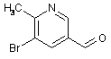5-Bromo-6-methyl-3-pyridinecarboxaldehyde